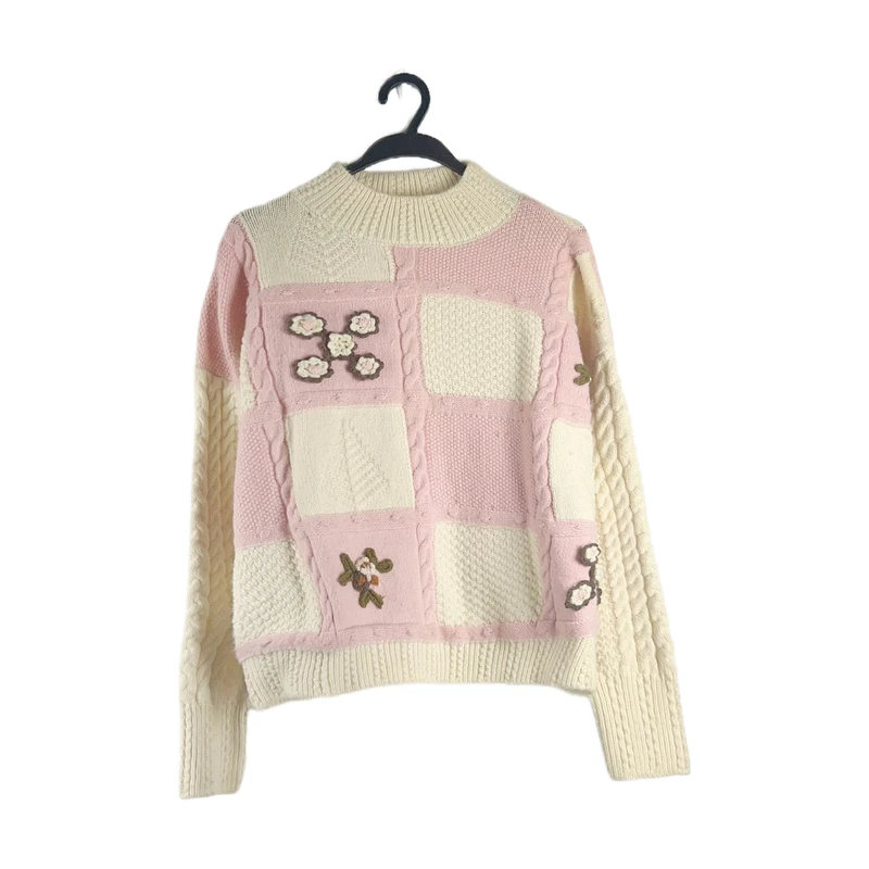 妙兮·LL针织上衣*20242561