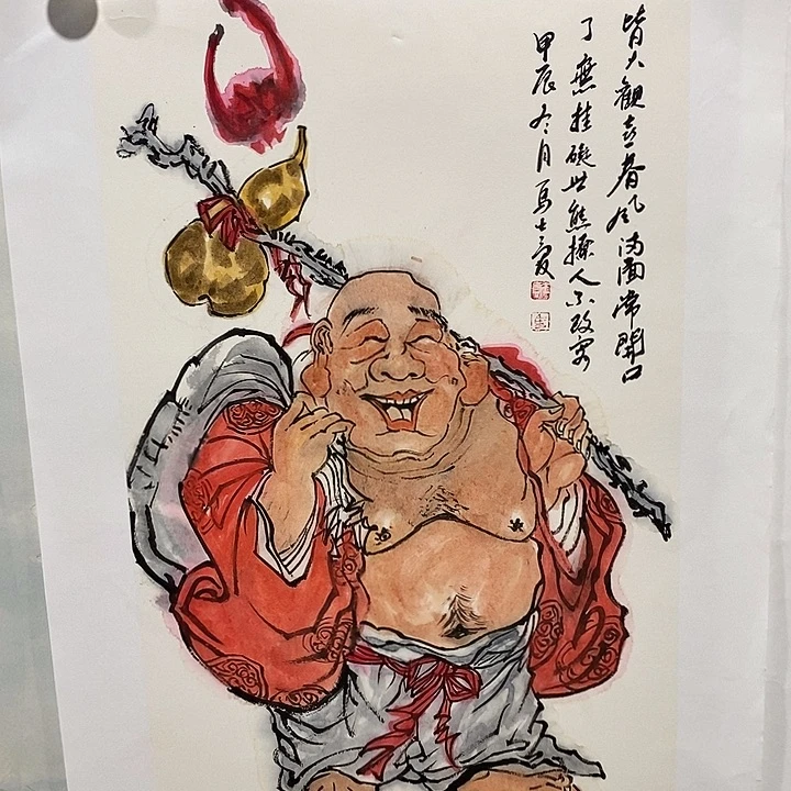 国画手写手绘作品336