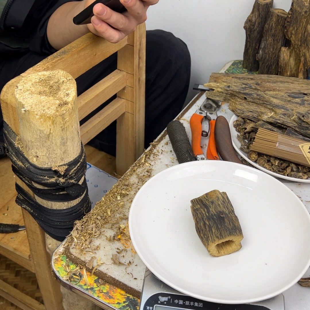 线香奇楠虫漏香27克