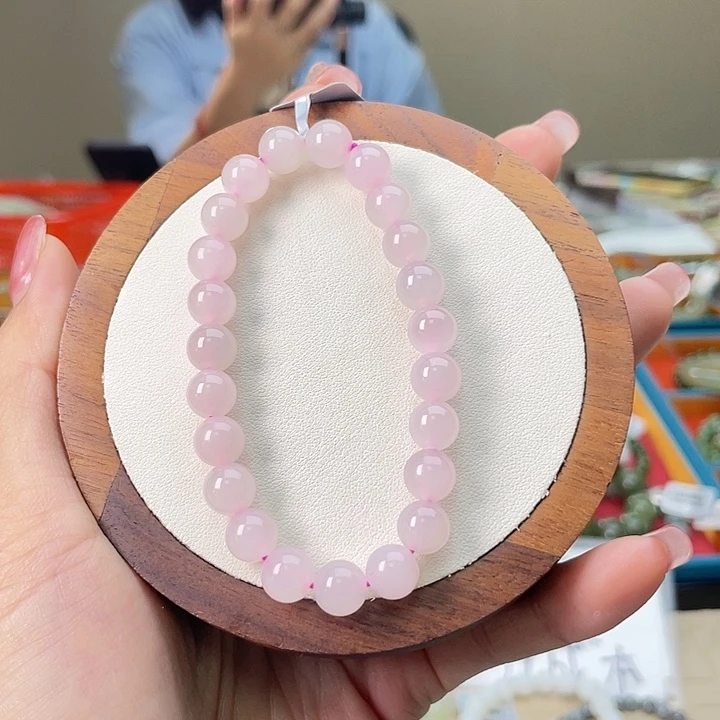 和田玉未镶嵌手链A45多样性发一