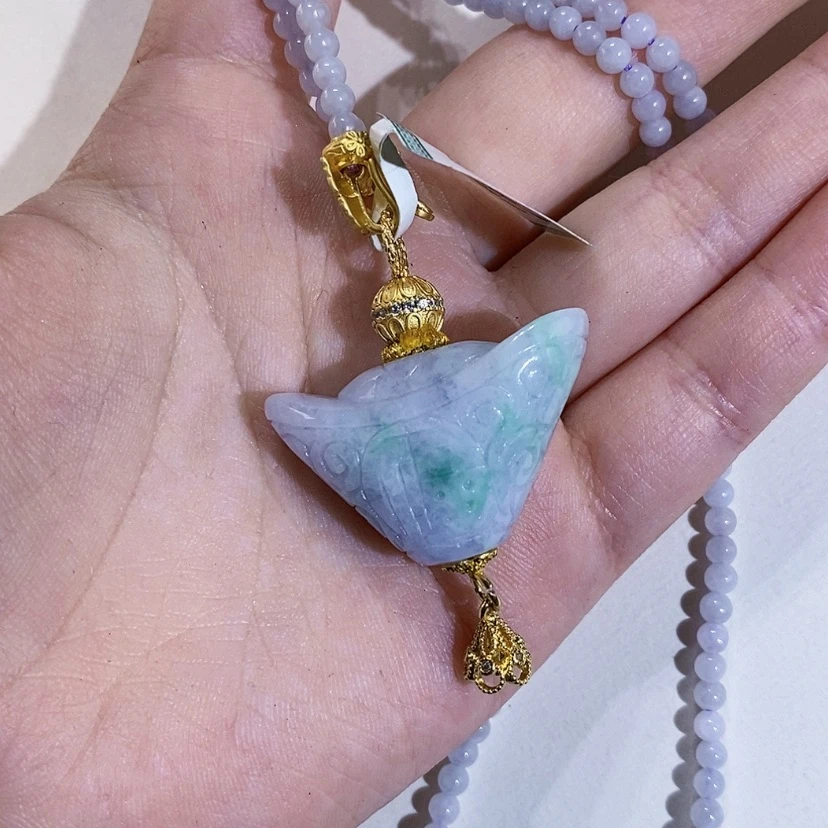 【闪购商品】翡翠未镶嵌颈饰吊坠