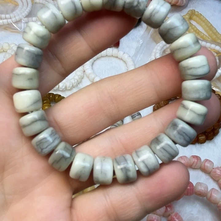 手串/手链鹿骨冰透10