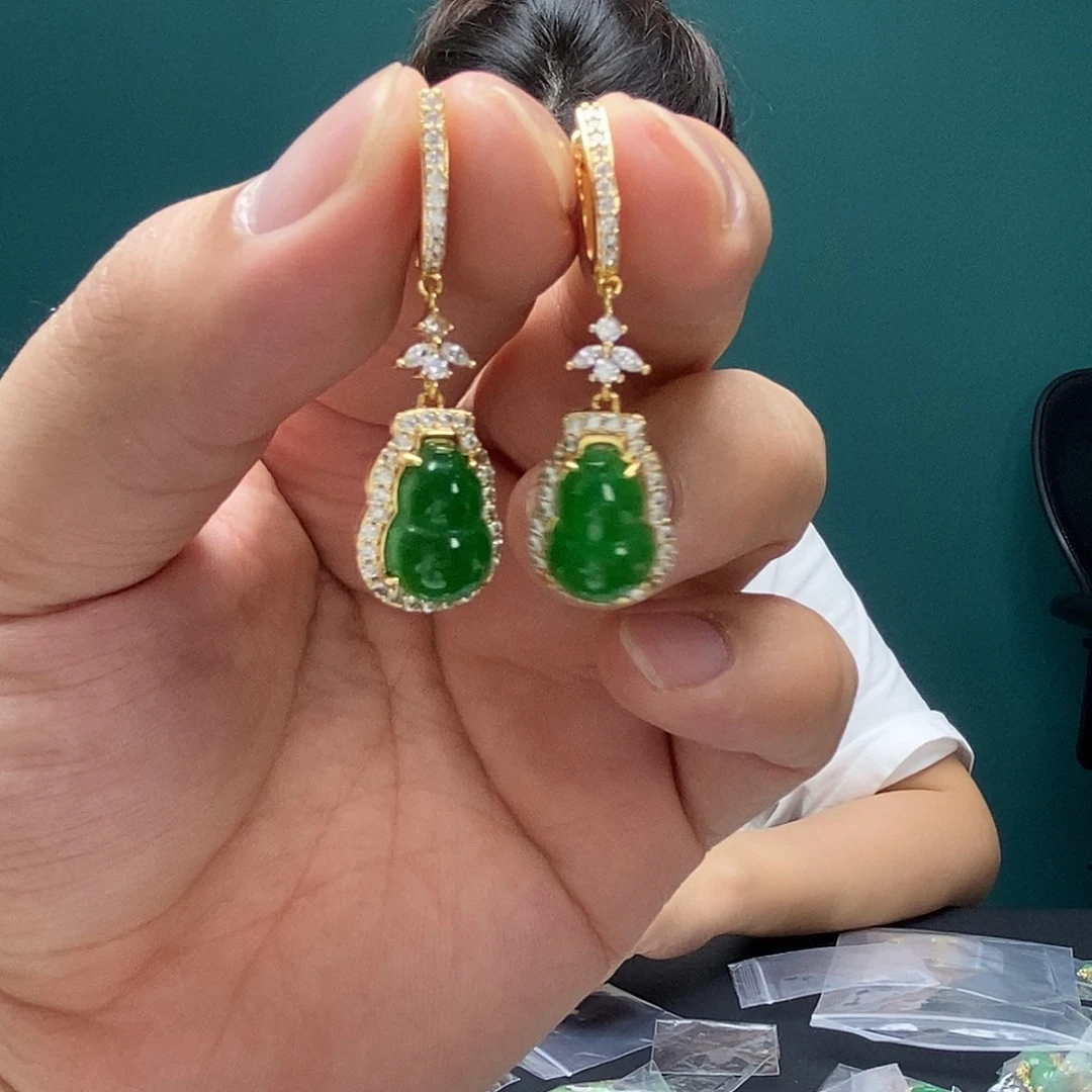 智***界翡翠未镶嵌戒指88