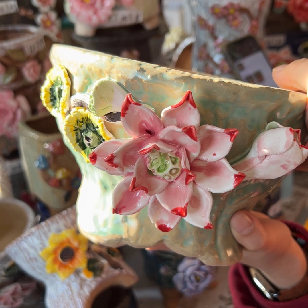 花盆，满20米发货爱退款拉黑