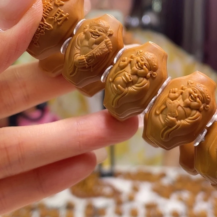 橄榄核吊坠橄榄核