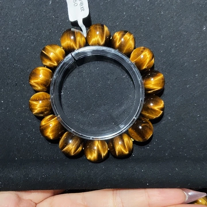 木变石（虎睛石）未镶嵌手串