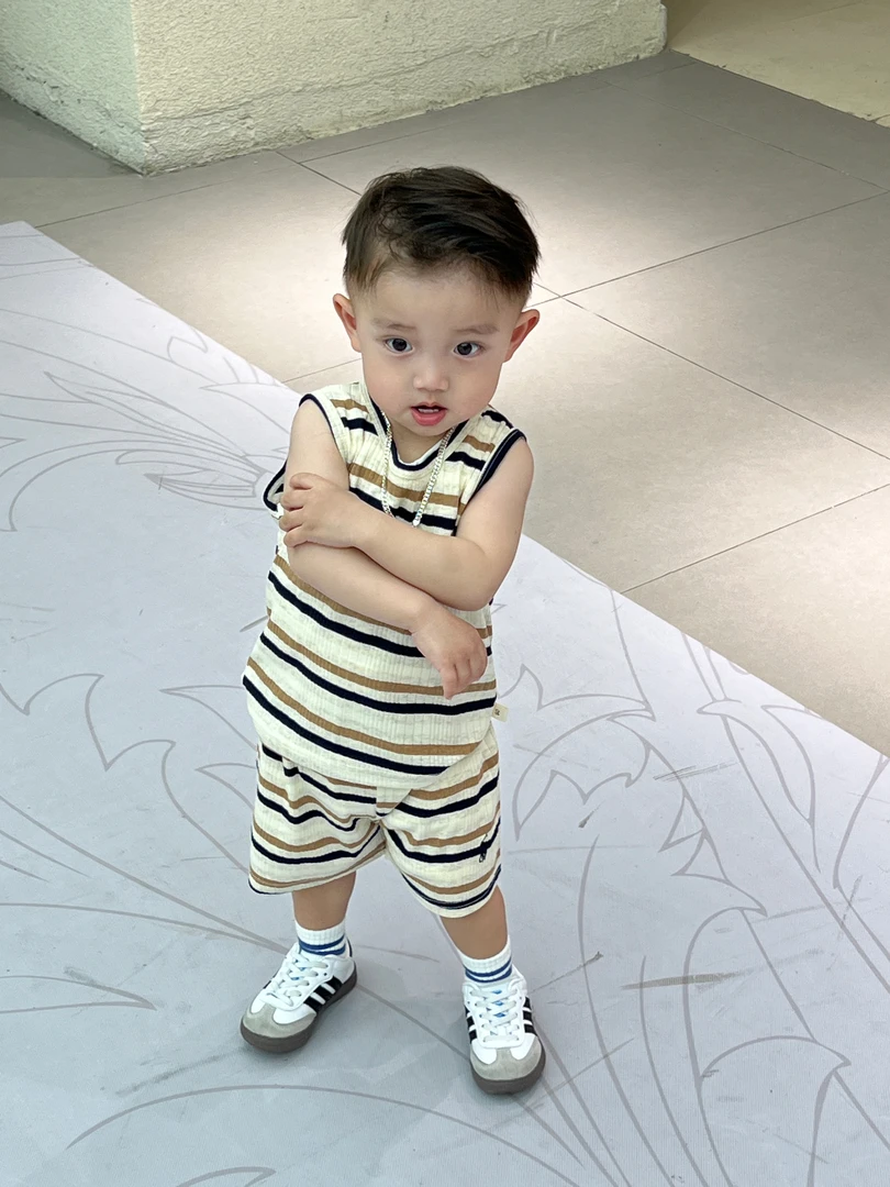 D高定背心短爬连体衣