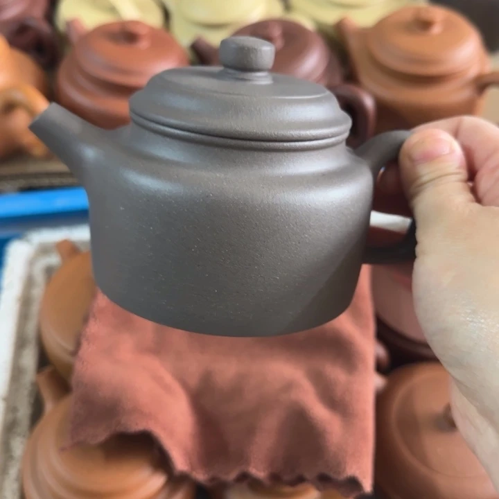茶壶紫砂原矿天青泥300cc