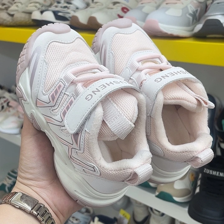 PU棉鞋5D603粉色26码内长约16厘米不退不换