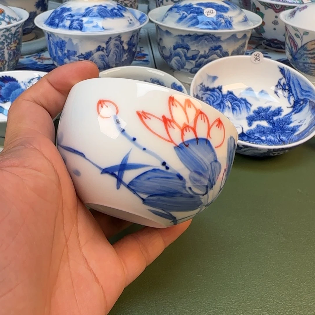 景德镇手绘茶器闪购202