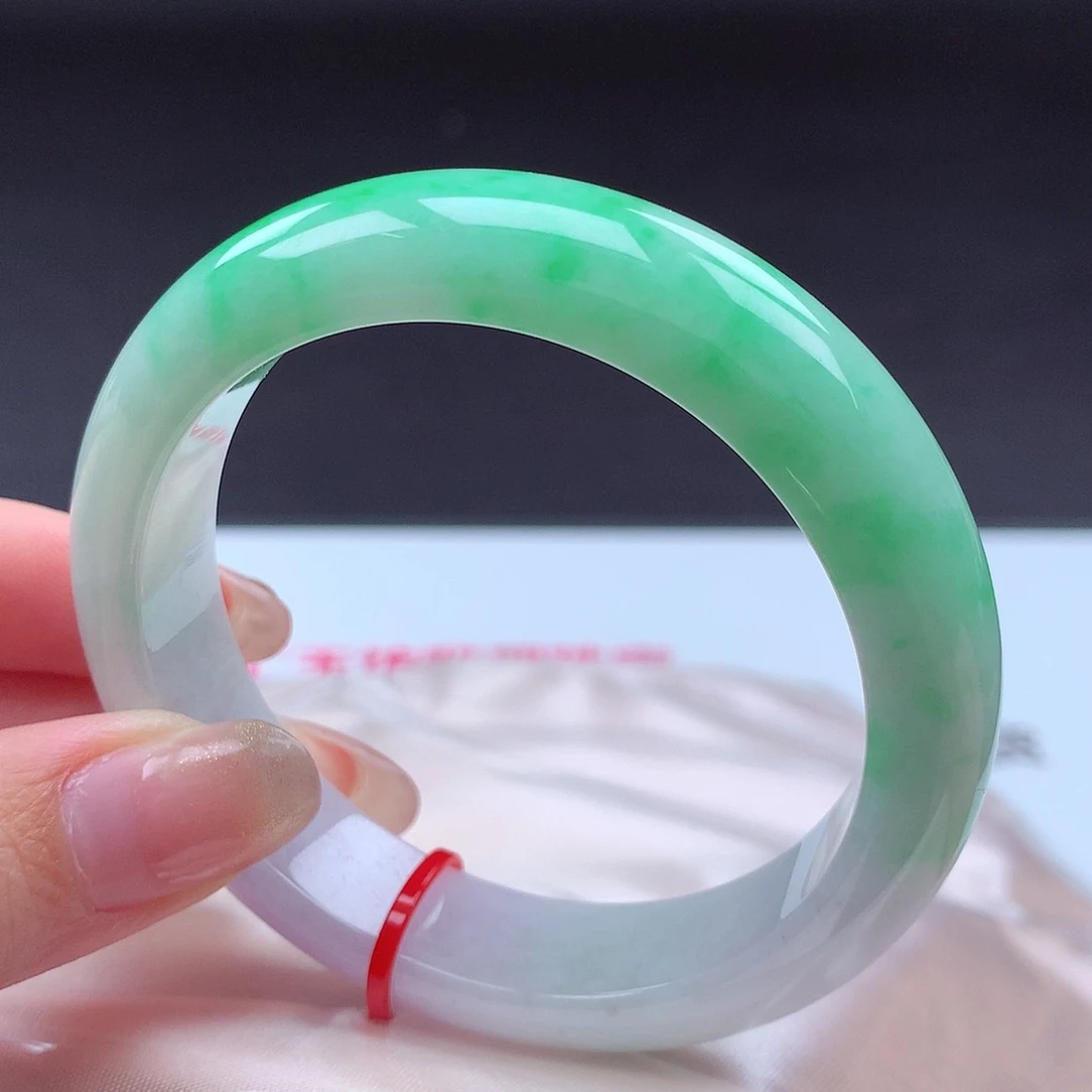 翡翠未镶嵌手镯002075 手镯