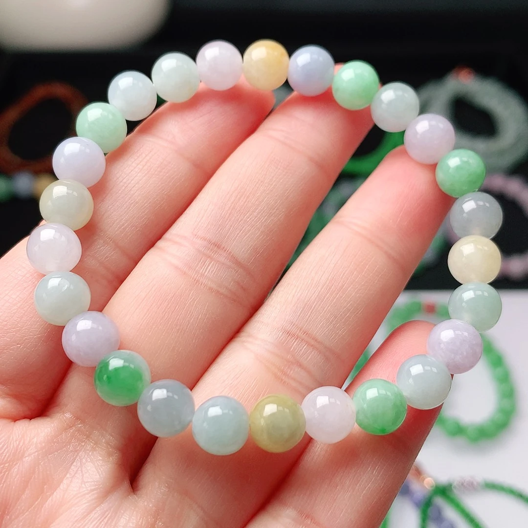 翡翠未镶嵌手链翡翠