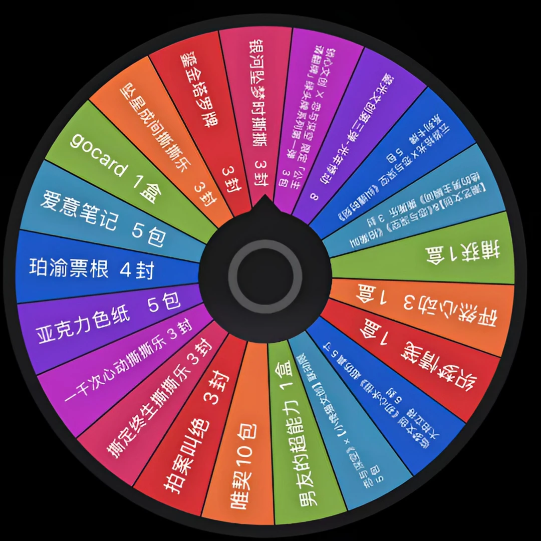 【恋与深空转盘合集版】卡牌