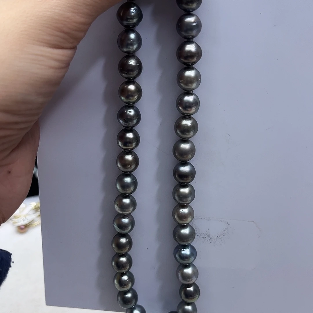 海水珍珠颈饰未镶嵌