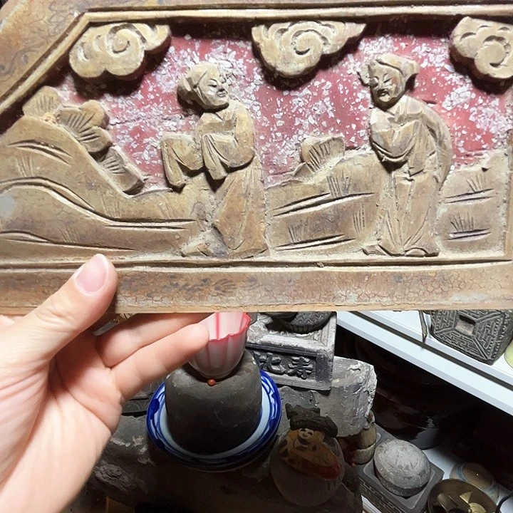 手工艺品琉璃杨*花板