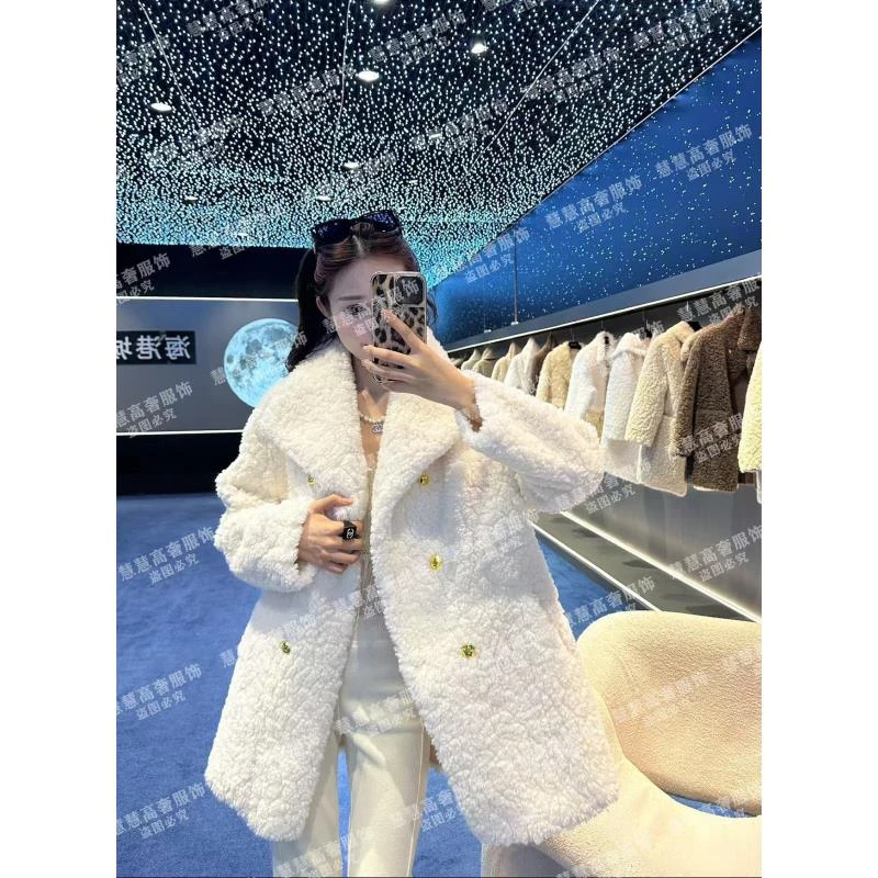 【慧慧】2024新款时尚百搭原创设计师新款轻奢外套 24108