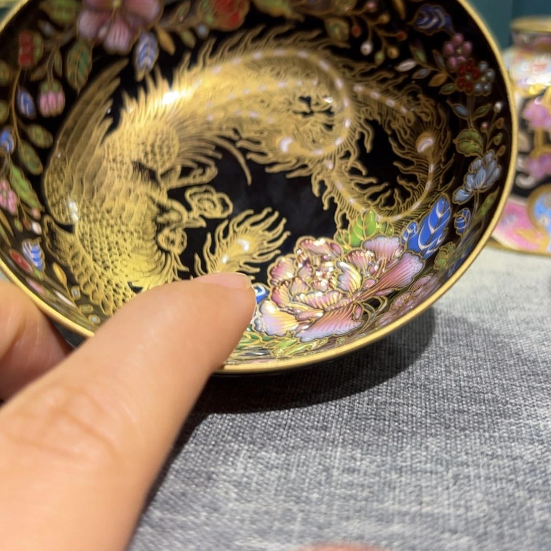 九***九纯手工手绘 高端茶器