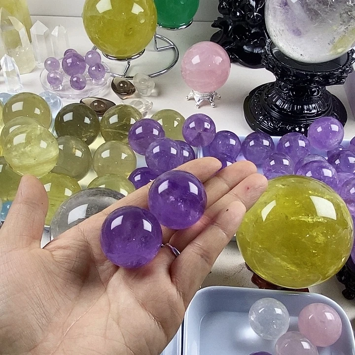水晶天然水晶未镶嵌未镶嵌知*8