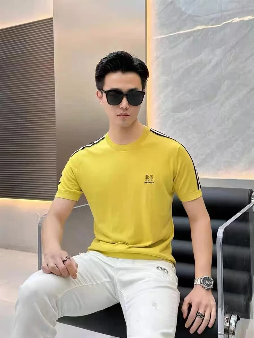 98122夏季男士针织短袖B2