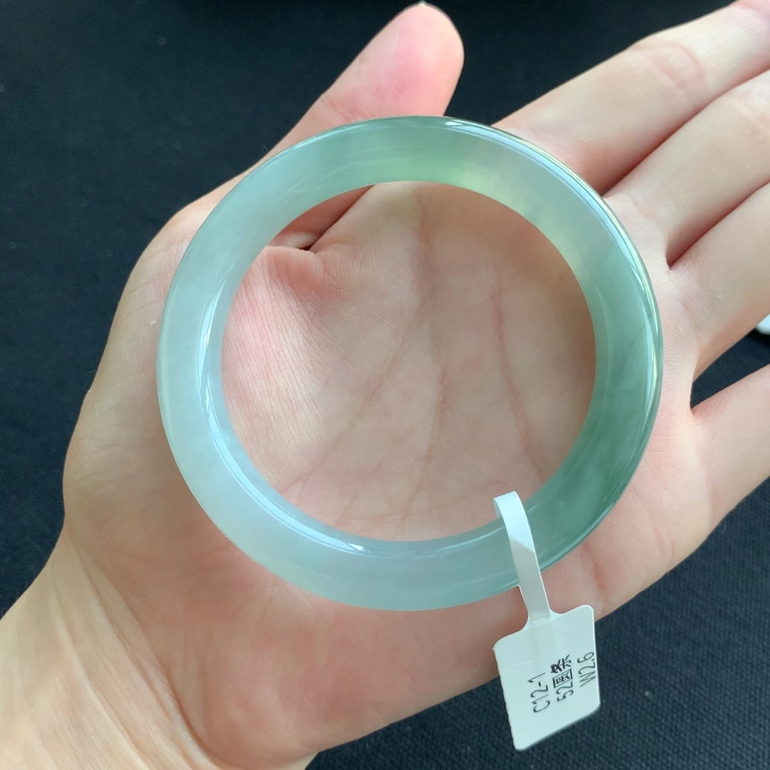 未镶嵌手镯翡翠翡翠