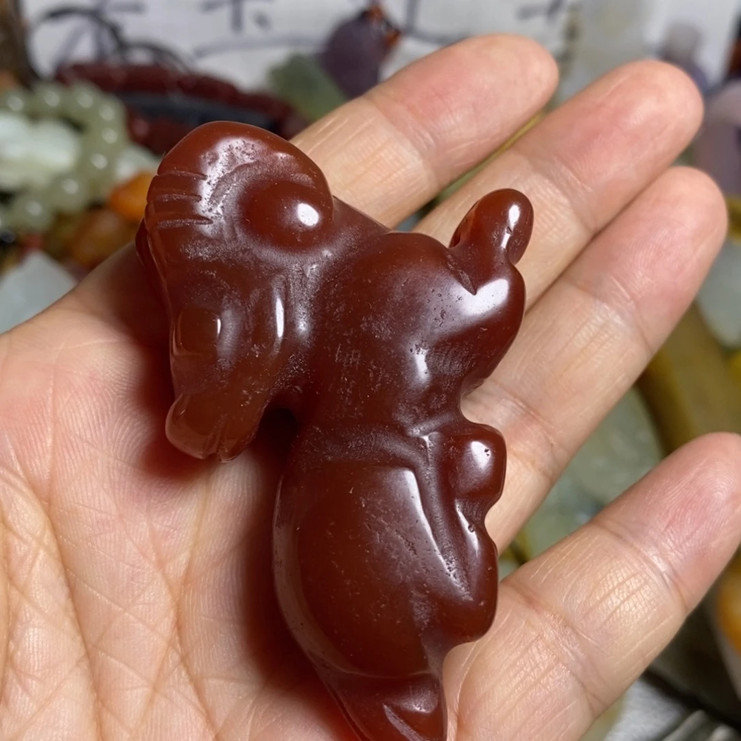 滴血莲花菩提吊坠