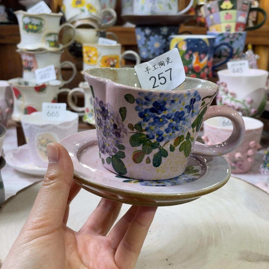 景德镇手工陶瓷套装257