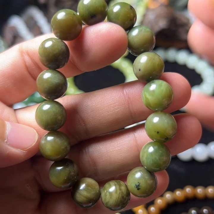 和田玉（糖玉）未镶嵌手串