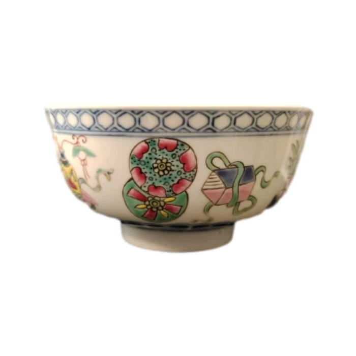 C01484 清  粉彩赏碗