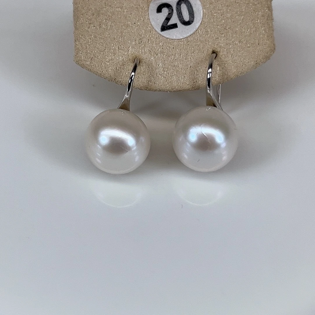 银S925镶嵌淡水珍珠颈饰