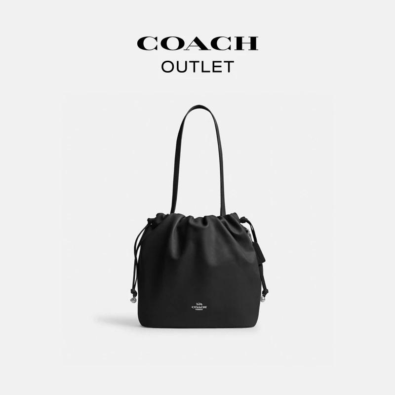 【可姐专属】COACH/蔻驰奥莱 FAYE拉绳托特包