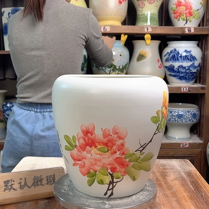 苹果牡丹 新款新款陶瓷陶瓷