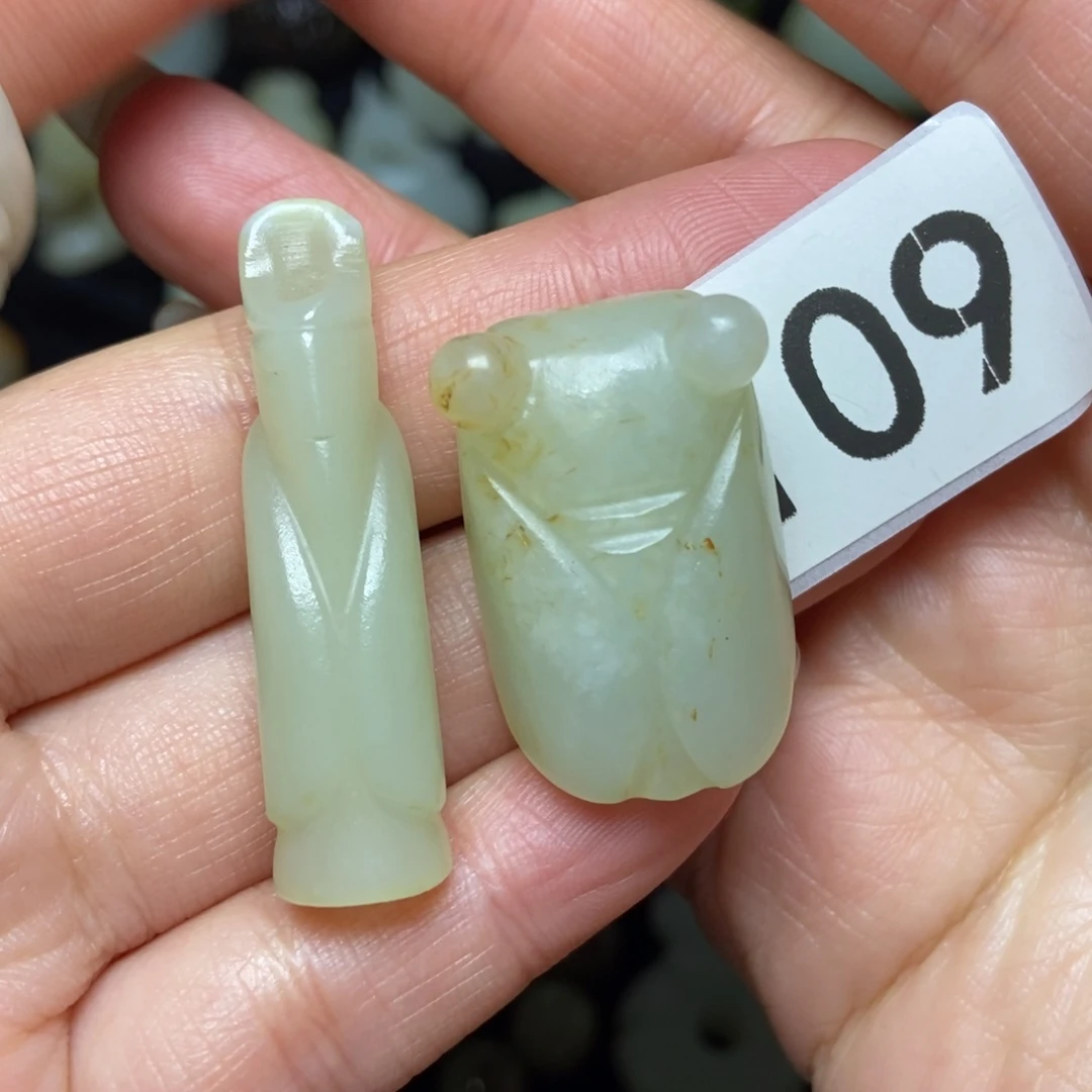 未镶嵌和田玉挂件