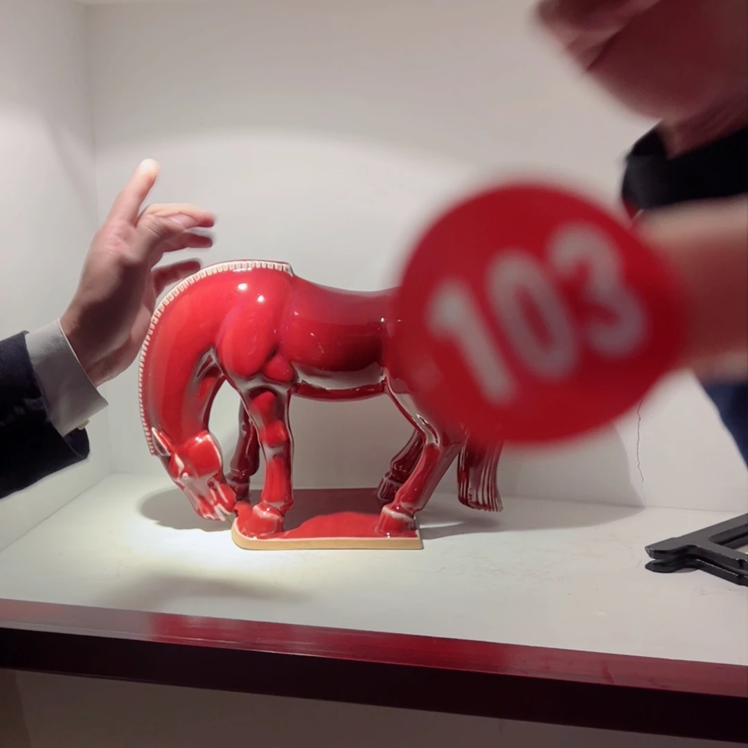 摆件有老师钧瓷原产地