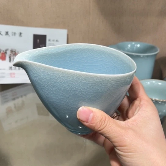 大宋名窑汝瓷茶具