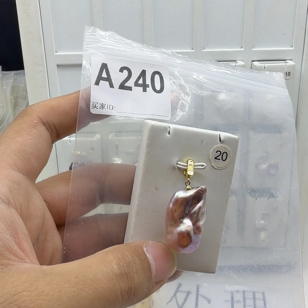 颈饰淡水珍珠合金