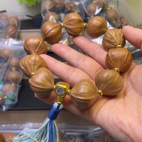 橄榄核手串/手链2.7四花400