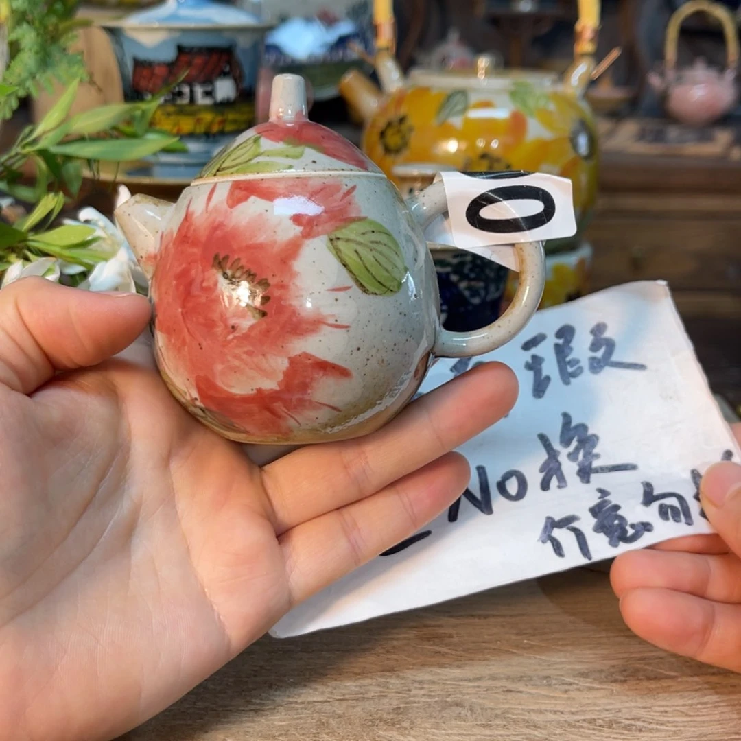杯素浅陶瓷手工手绘