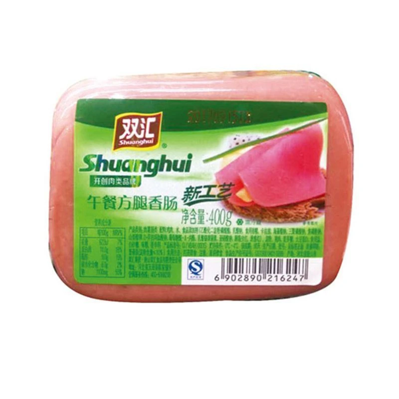 双汇午餐方腿400g 火腿肠 午餐肉