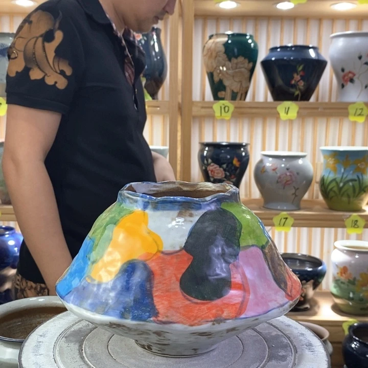 景德镇手工高温陶瓷