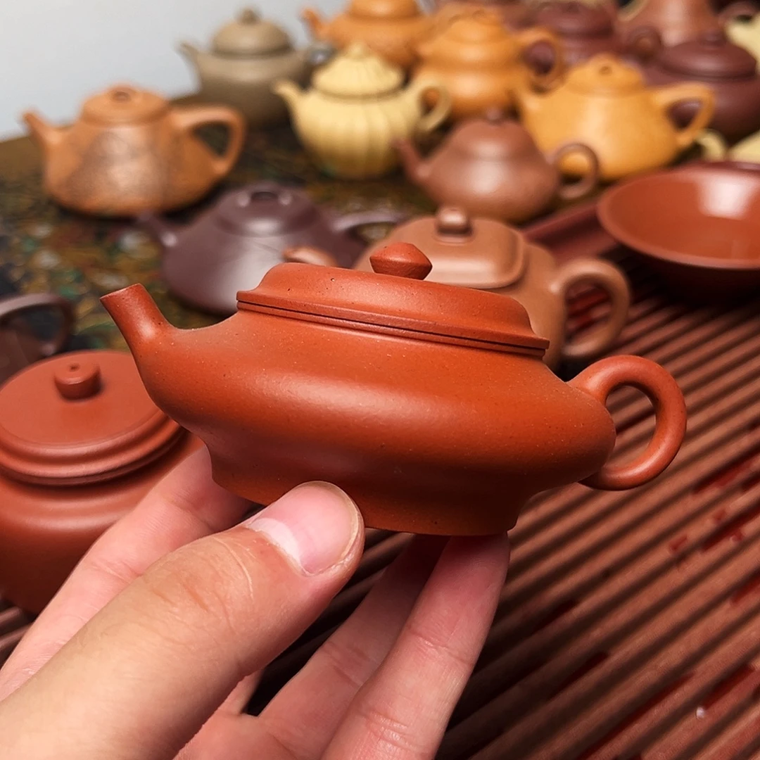 熊***八茶壶紫砂新人福利 微瑕