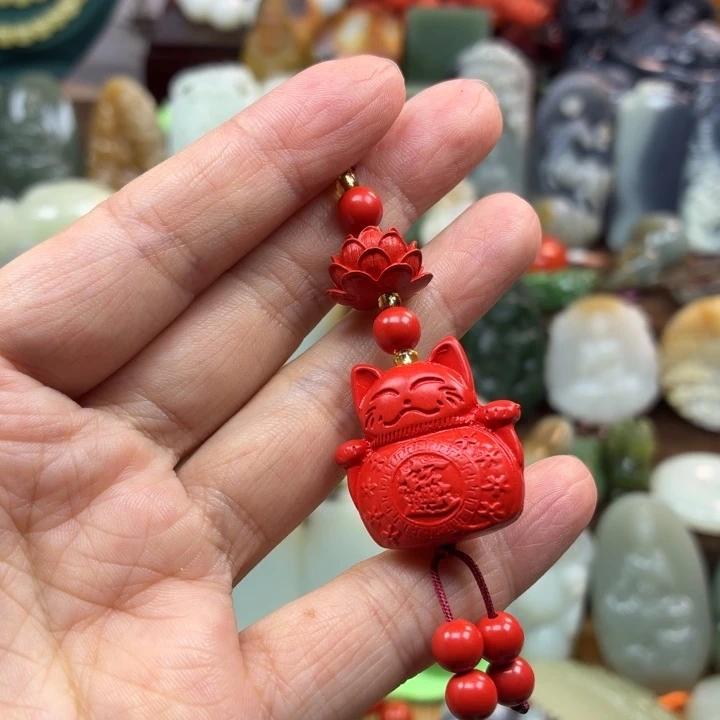 @***心和田玉未镶嵌颈饰