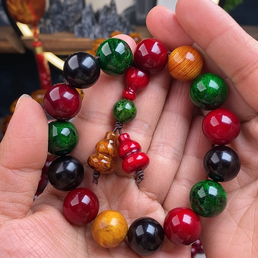 松木（琥珀木）手串/手链包****01.5