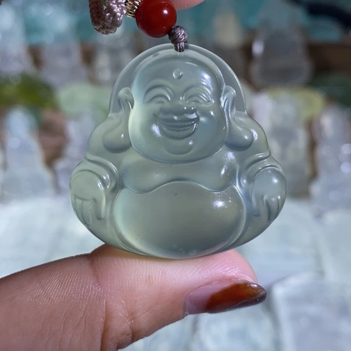 岫玉吊坠未镶嵌吊坠