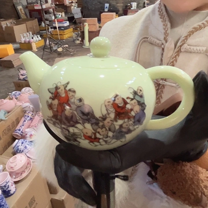 瓷其他景德镇高温瓷壶