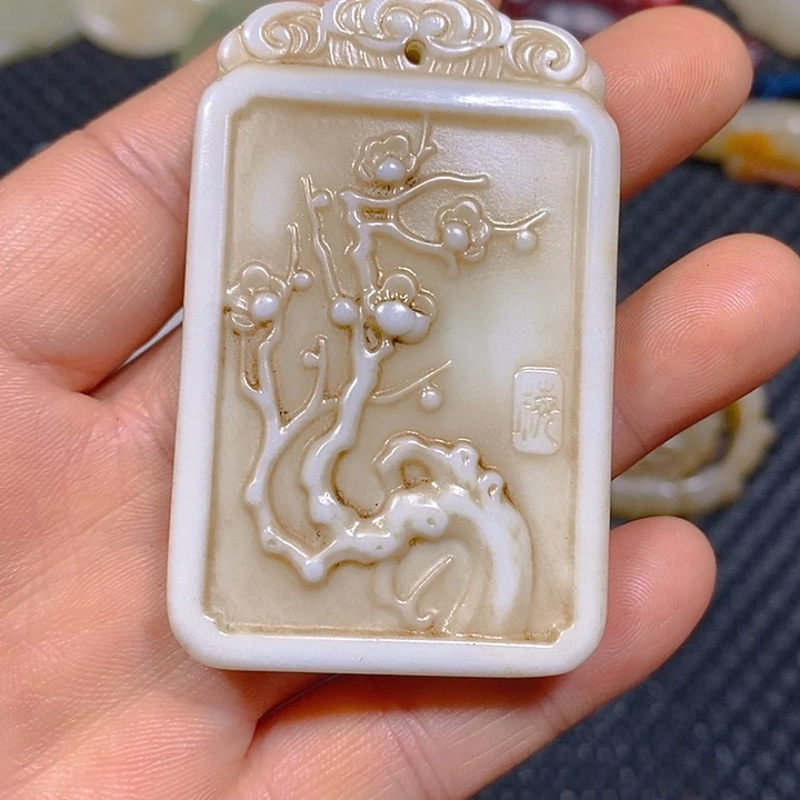 未镶嵌手链和田玉（糖玉）