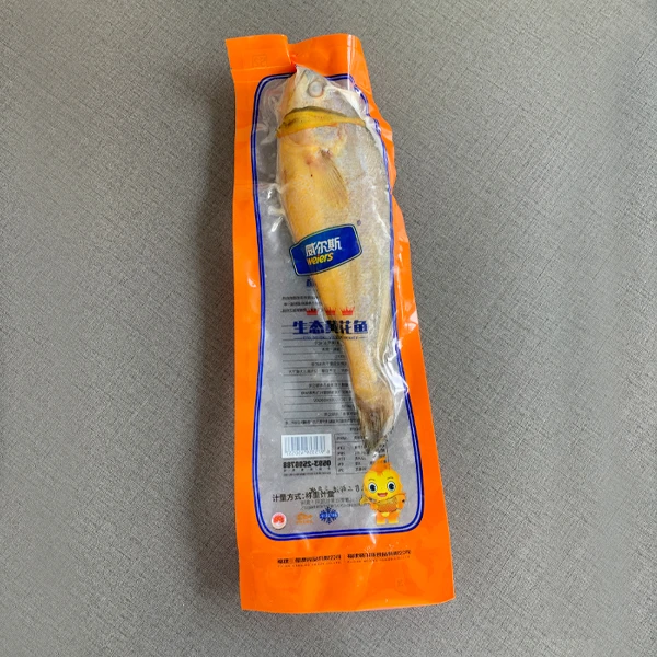 大黄花鱼1条（约8两）