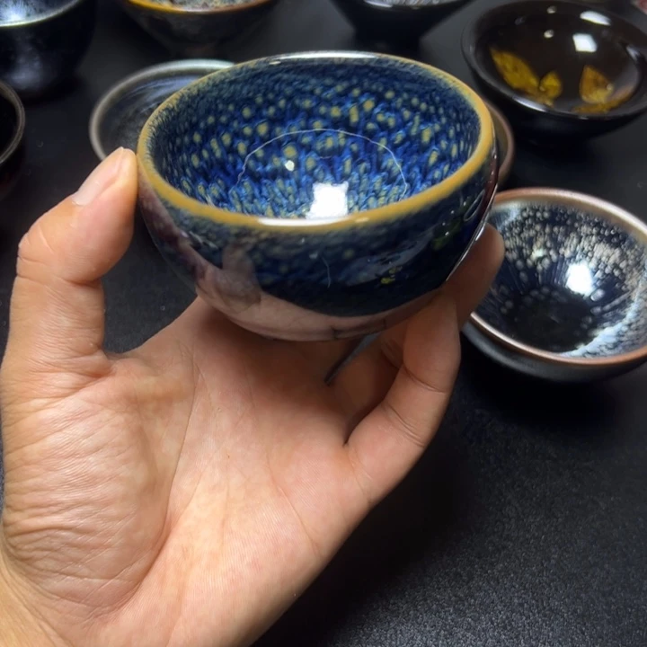 茶盏小老弟（建盏主人杯）