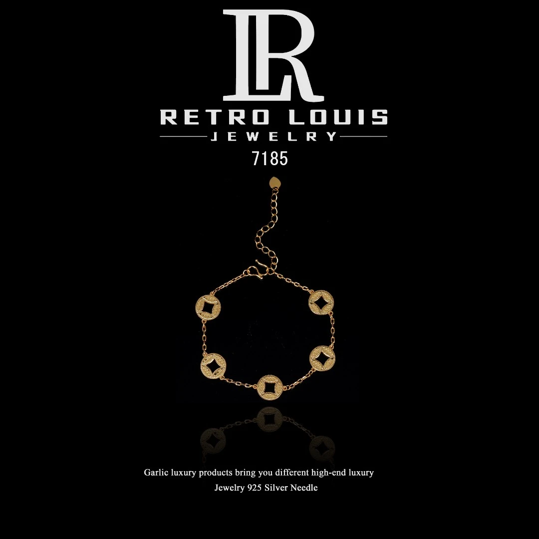 手链 RETRO LOUIS 手链~7185（15+5cm）