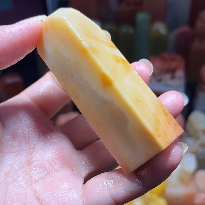 老挝石老挝保利石印章