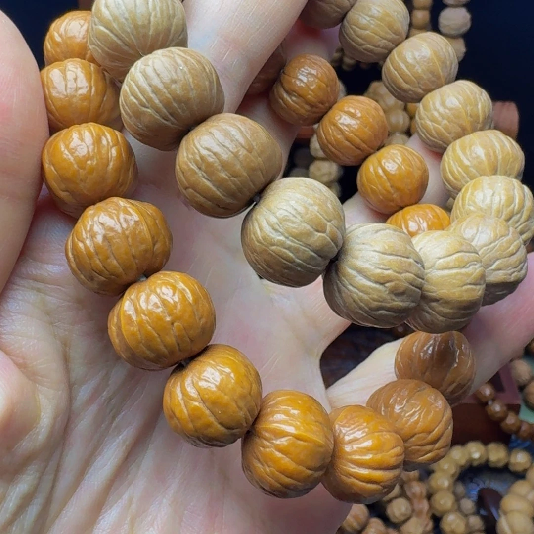 核桃手串/手链全品，原皮➕打底